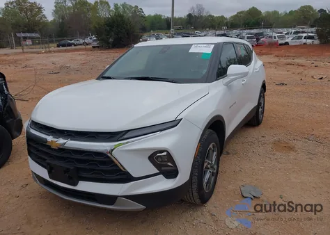 2023 Chevrolet Blazer Awd 2Lt from USA, damaged, VIN 3GNKBHR45PS234006